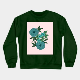 Floral Crewneck Sweatshirt